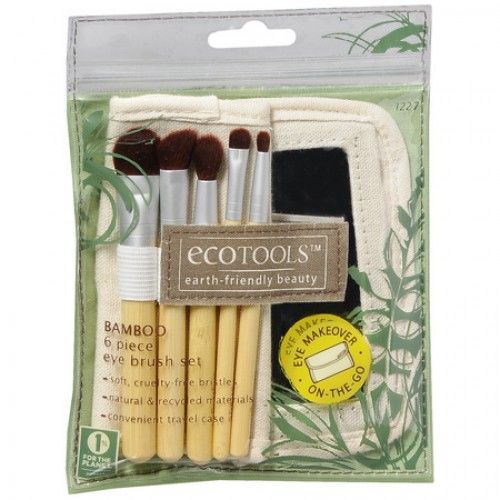 Kit de 5 pincéis ECOTOOLS