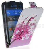 Case Sansung S3  Flower Style